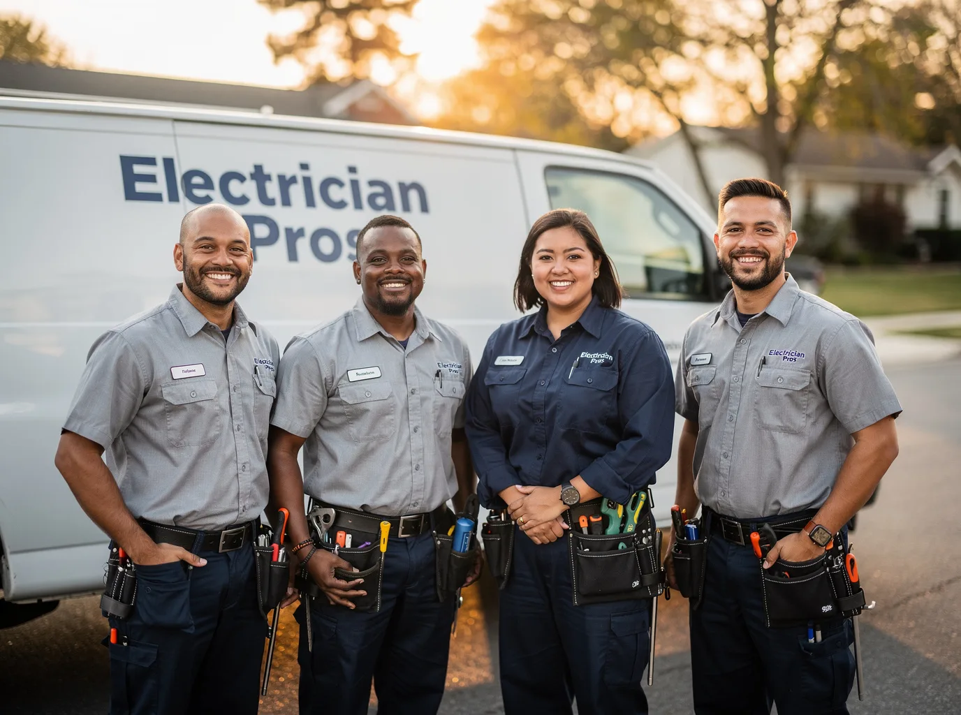 Electrician company in Chatfield, TX